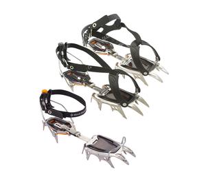 Black Diamond - Crampons d'alpinisme - Serac - Taille Universel - Gris Gris Universel