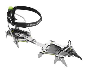 Black Diamond - Crampons d'escalade sur glace - Stinger - Taille Automatique - Gris Gris Automatique