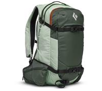 Black Diamond - Dawn Patrol 32 Backpack - Sac à dos ski - S/M - foam green