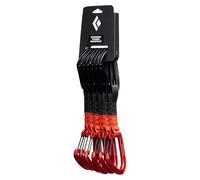 Black Diamond – Pack de 6 dégaines d'escalade Hotforge Hybrid Quickpack 12 cm Octane