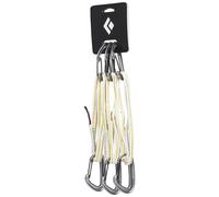 Black Diamond Pack de 3 dégaines Miniwire Alpine Quickdraw Gris/Blanc Taille unique