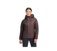 Black Diamond - Women's Approach Down Hoody - Doudoune - XS - dark mauve