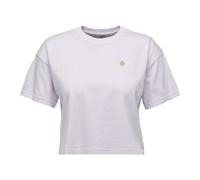 Black Diamond - Diamond Crop SS Tee - T-shirt femme Soft Lilac - XS