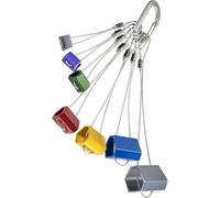 Coinceurs BLACK DIAMOND Hex Set 4-10 Taille unique