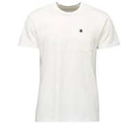 Black Diamond - Diamond Patch S/S Pocket Tee - T-shirt - M - off white