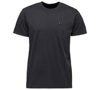 Black Diamond - Diamond Patch S/S Pocket Tee - T-shirt - XL - black