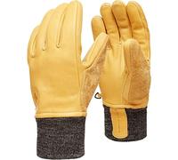Black Diamond Dirt Bag Gloves Gants Homme, Jaune (Natural), L (Taille Fabricant : Large)