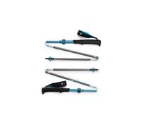 BLACK DIAMOND Distance Carbon Flz Poles - Mixte - Bleu / Noir - taille 125- modèle 2025