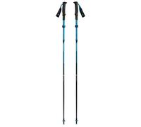 Black Diamond Bâtons Distance Carbon FLZ bleu gris foncé Paire 140 cm