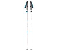 Black Diamond DISTANCE CARBON FLZ Z-POLES Bâton de randonnée Noir Taille 110