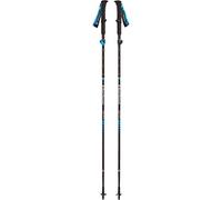 Black Diamond DISTANCE CARBON FLZ Z-POLES Bâton de randonnée Noir Taille 140