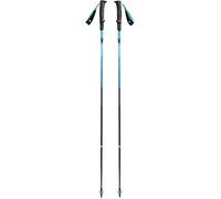 Batons de randonnee black diamond distance carbon z poles bleu gris