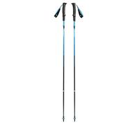 BLACK DIAMOND Distance Carbon Z Bâtons de trekking et de course, paire de bâtons de randonnée pliables, ultra légers, longueur fixe, en fibre de carbone, ciel désert, 115 cm