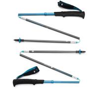 Black Diamond Distance Carbon Z Bleu - Bâtons de trail 120