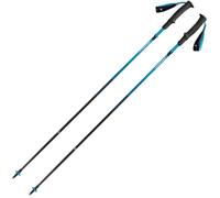 Bâton de trekking - BLACK DIAMOND - Distance Carbon Z - 115 cm - Bleu - x2