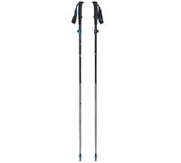 Black Diamond - Bâtons trail / running - Distance Flz Pewter , en Aluminium - Gris Gris 125 cm