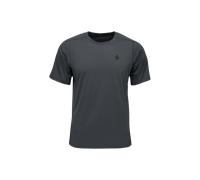 Black Diamond Distance Tech Short Sleeve T-shirt Gris M Homme