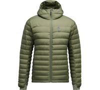 Black Diamond - Doudoune chaude et déperlante - M Access Down 2.0 Hoody Tundra - Taille M - Vert Vert M