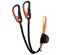 Black Diamond - Easy Rider Via Ferrata Set - Longe de via ferrata - black / orange