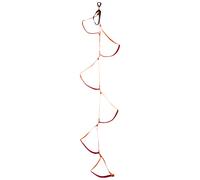 Black Diamond - Échelle d'escalade - Six-Step Etrier en Nylon - Orange Orange