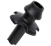 Black Diamond Embout De Bâton De Randonnée Distance Carbon Run