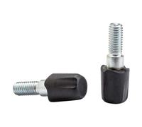 Black Diamond – Embouts pour bâtons de randonnée Tech Tip Rubber – Caoutchouc – Mixte – Noir