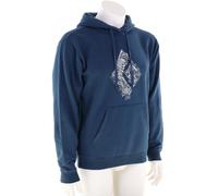 Sweat à capuche Black Diamond Engineered Diamond bleu - M