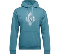 Sweatshirt Ã capuche Black Diamond Engineered Bleu S