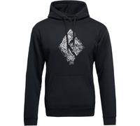 Sweat à capuche Black Diamond Engineered Diamond noir - M