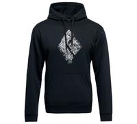 BLACK DIAMOND Engineered Diamond Po Hoody - Homme - Noir - taille XL- modèle 2026