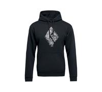 Black Diamond Engineered Diamond Hoodie Noir M Homme