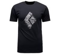 Black Diamond - Engineered Diamond S/S Tee - T-shirt - L - black