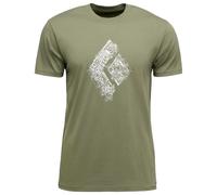 Black Diamond - Engineered Diamond S/S Tee - T-shirt - L - tundra