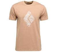 T-shirt Black Diamond Engineered Diamond manches courtes beige - XL