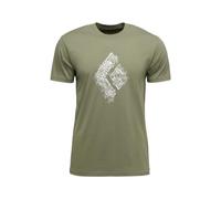 Tee-shirt BLACK DIAMOND M ENGINEERED DIAMOND SS (Tundra) Homme XS