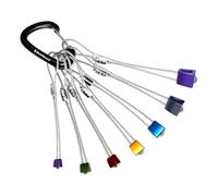 Black Diamond Set de coinceurs Stopper Classic 5-11 Multicolore