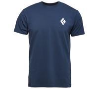 Black Diamond - S/S Equipment For Alpinist Tee - T-shirt - L - indigo