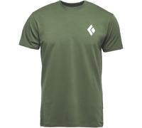 Black Diamond Equipment For Alpinists Short Sleeve T-shirt Vert XL Homme