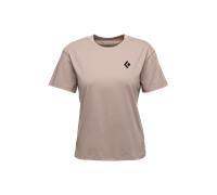 Black Diamond - Equipment For Alpinist SS Tee - T-shirt femme Pale Mauve - S