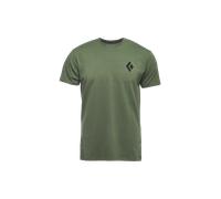 Black Diamond - T-shirt manches courtes For Alpinists - Vert - Taille S Homme