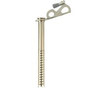 BLACK DIAMOND Express Ice Screw 19cm - Mixte - Gris - taille Unique- modèle 2024