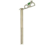 BLACK DIAMOND Express Ice Screwcm 22cm - Mixte - Vert - taille Unique- modèle 2025