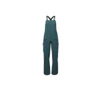 Black Diamond - Factor Bibs - Pantalon hardshell femme Deep Woods - XL