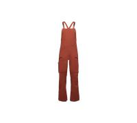 Black Diamond - Factor Bibs - Pantalon hardshell homme Iron Red - S