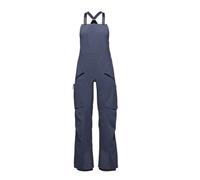 Black Diamond - Factor Bibs - Pantalon hardshell femme Charcoal - XS