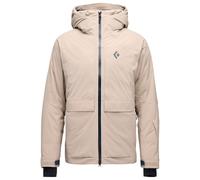 Black Diamond - Factor Insulated Parka - Parka - M - moonstone
