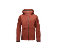 Black Diamond - Factor Shell - Veste imperméable homme Iron Red - XL