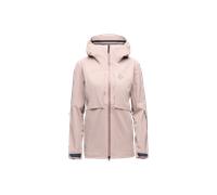Black Diamond - Veste imperméable et coupe-vent - W Factor Shell Pale Mauve pour Femme en Laine - Taille L - Rose Rose L
