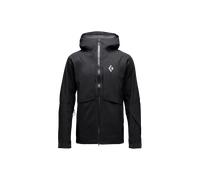 Black Diamond - Veste de ski - M Factor Shell Black pour Homme - Taille S - Noir Noir S