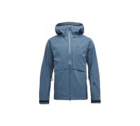 Black Diamond Factor Shell Jacket Bleu L Homme